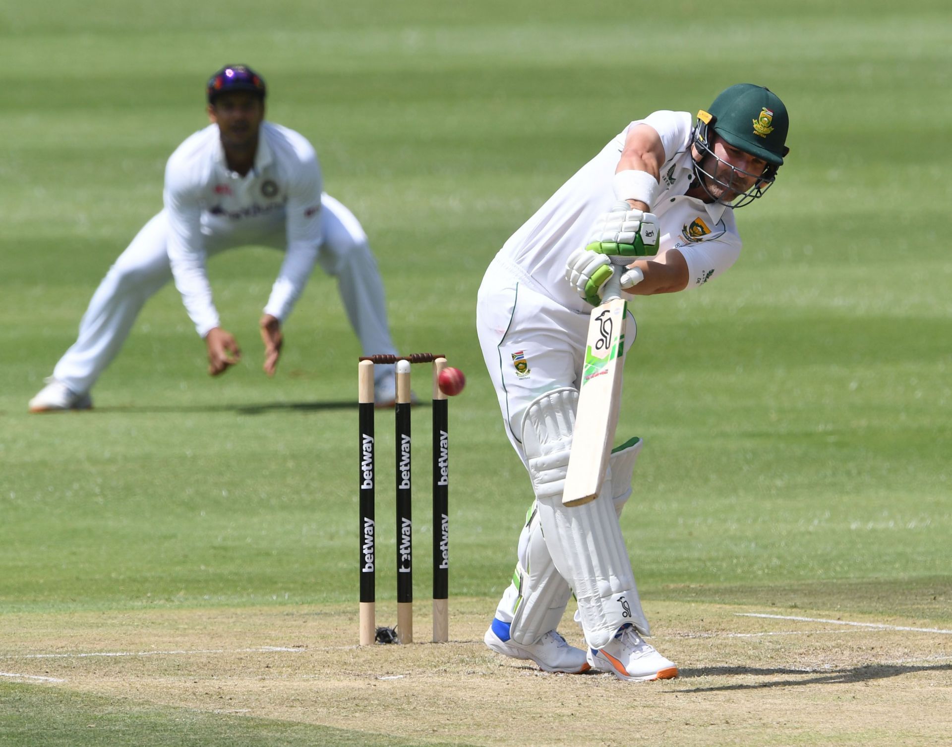 South African captain Dean Elgar. Pic: Getty Images