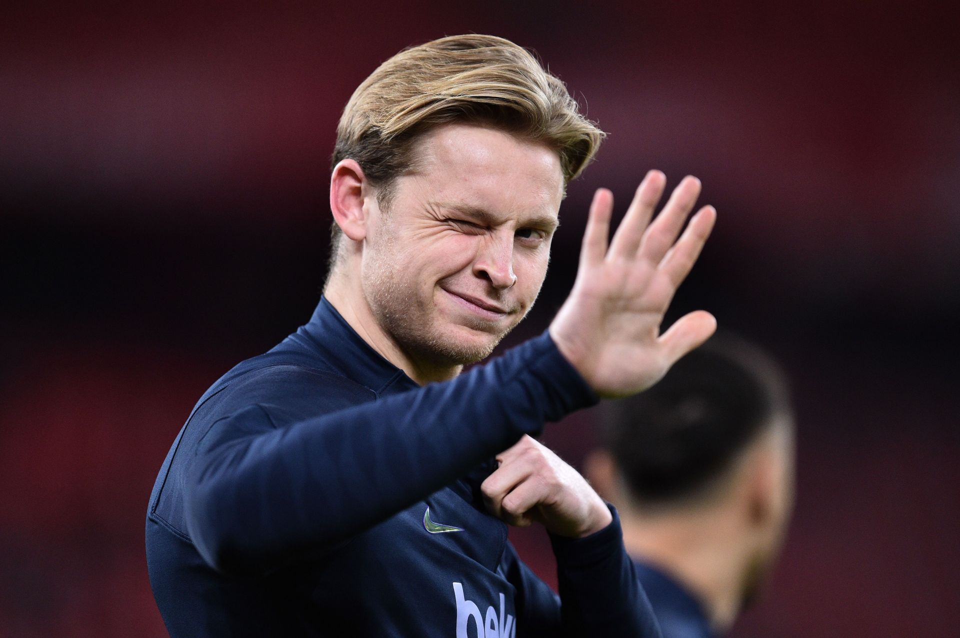 Frenkie de Jong scored the all important goal.