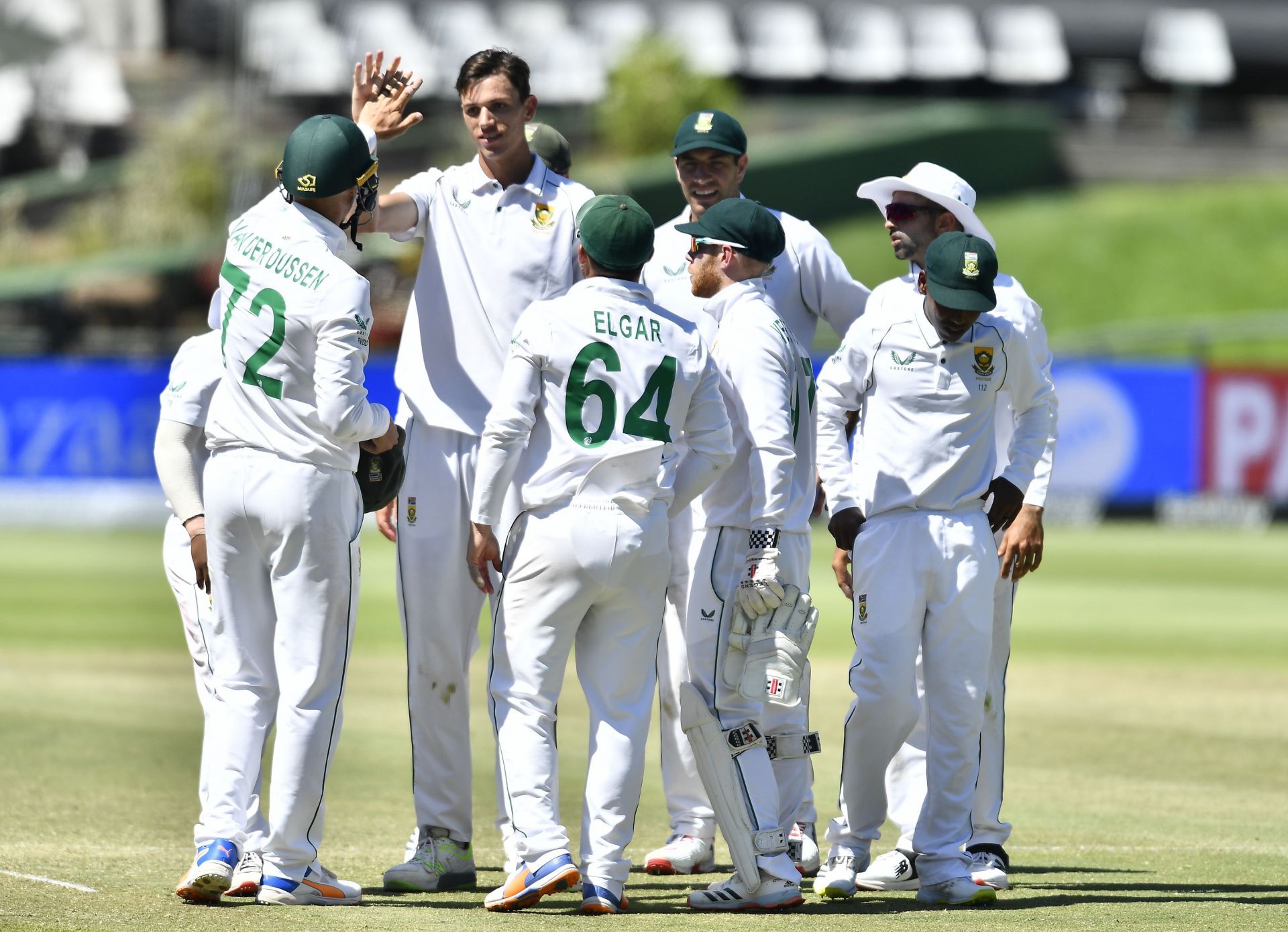 South Africa v India - 3rd Test - Day 3