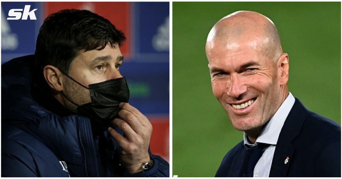 Zidane is set to take over from Pochettino as manager