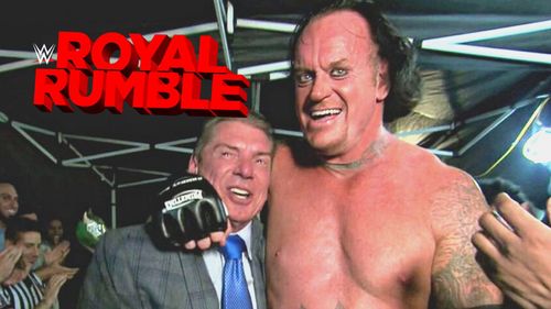 The Undertaker will be in St. Louis for Royal Rumble 2022.