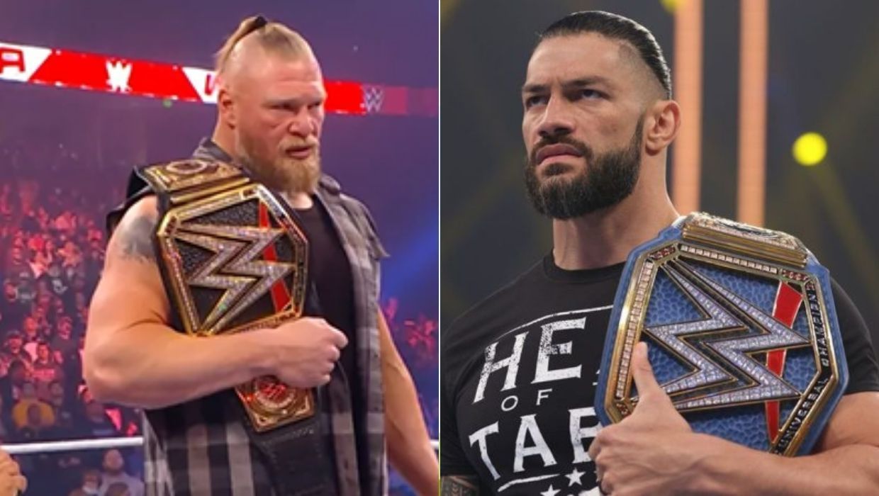 Will Brock Lesnar and Roman Reigns retain their titles at Royal Rumble?