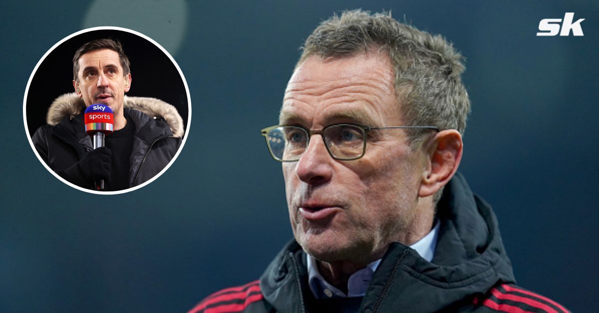 Gary Neville believes Ralf Rangnick has got people believing in him.