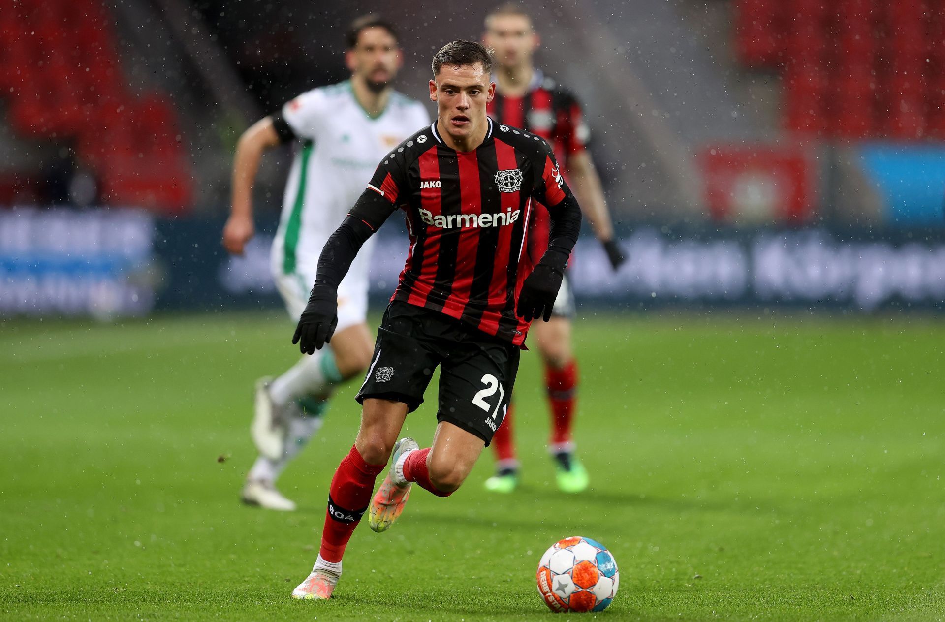 Florian Wirtz is already an incredible player for Bayer Leverkusen.