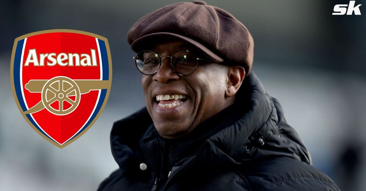 Arsenal legend and football pundit Ian Wright.