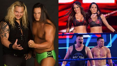 14 real-life siblings who were in Vince McMahon's company at the same time