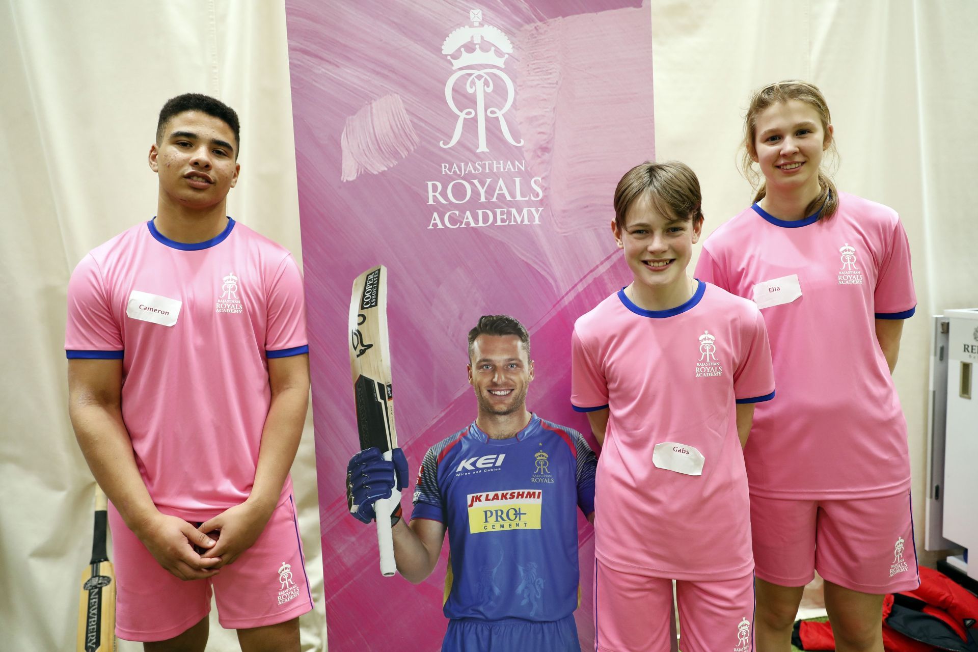 Rajasthan Royals UK Academy Launch