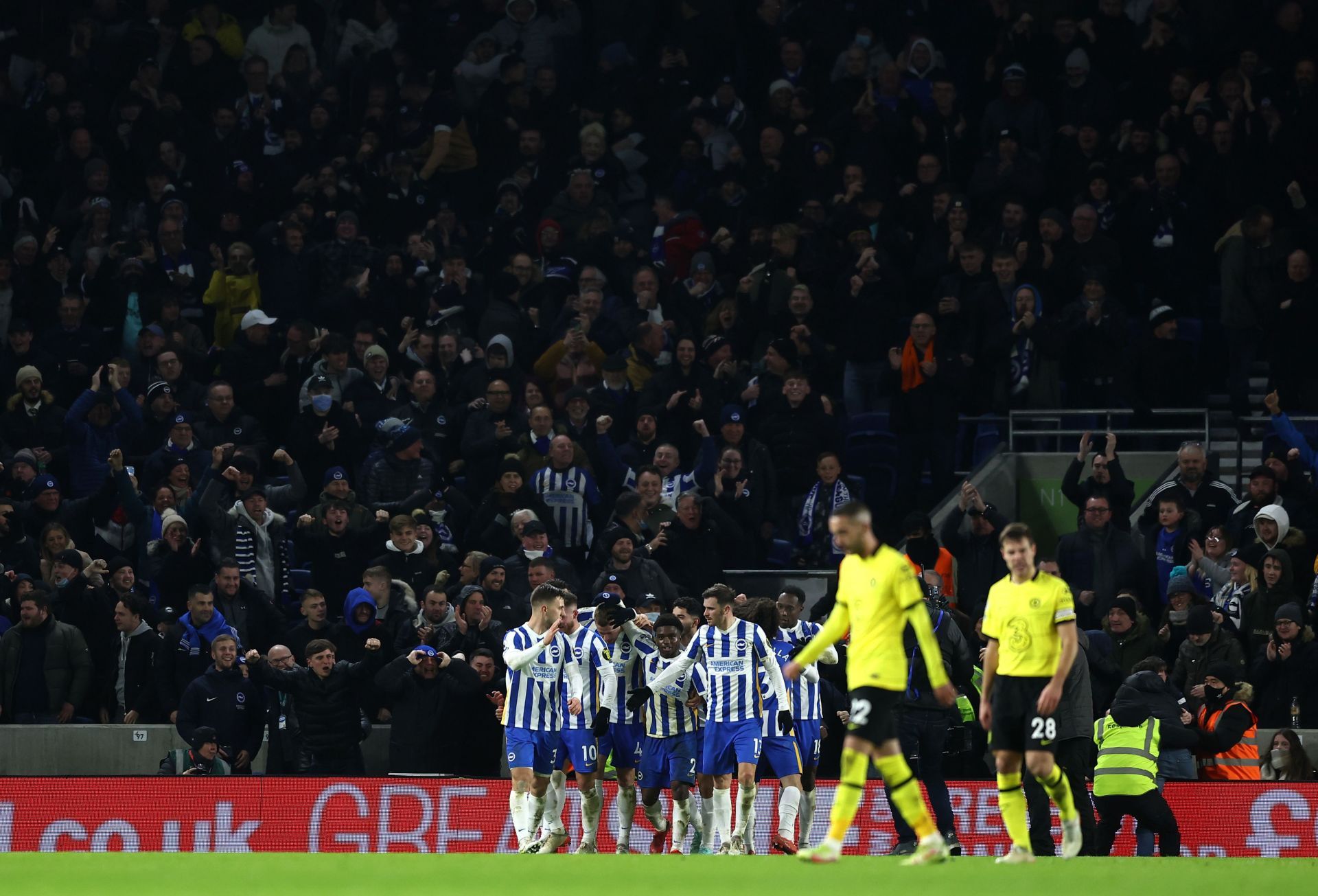 Brighton &amp; Hove Albion v Chelsea - Premier League