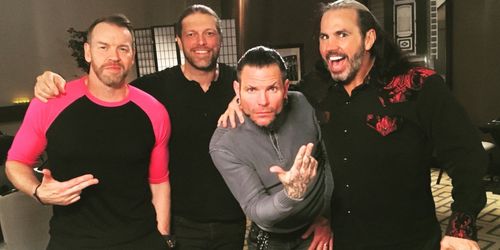 Edge & Christian and The Hardy Boyz