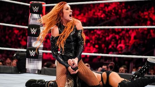 Becky Lynch is prepared for another title defense