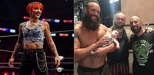 Several former superstars have been named as godparents