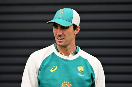 Australia’s Test skipper Pat Cummins. Pic: Getty Images