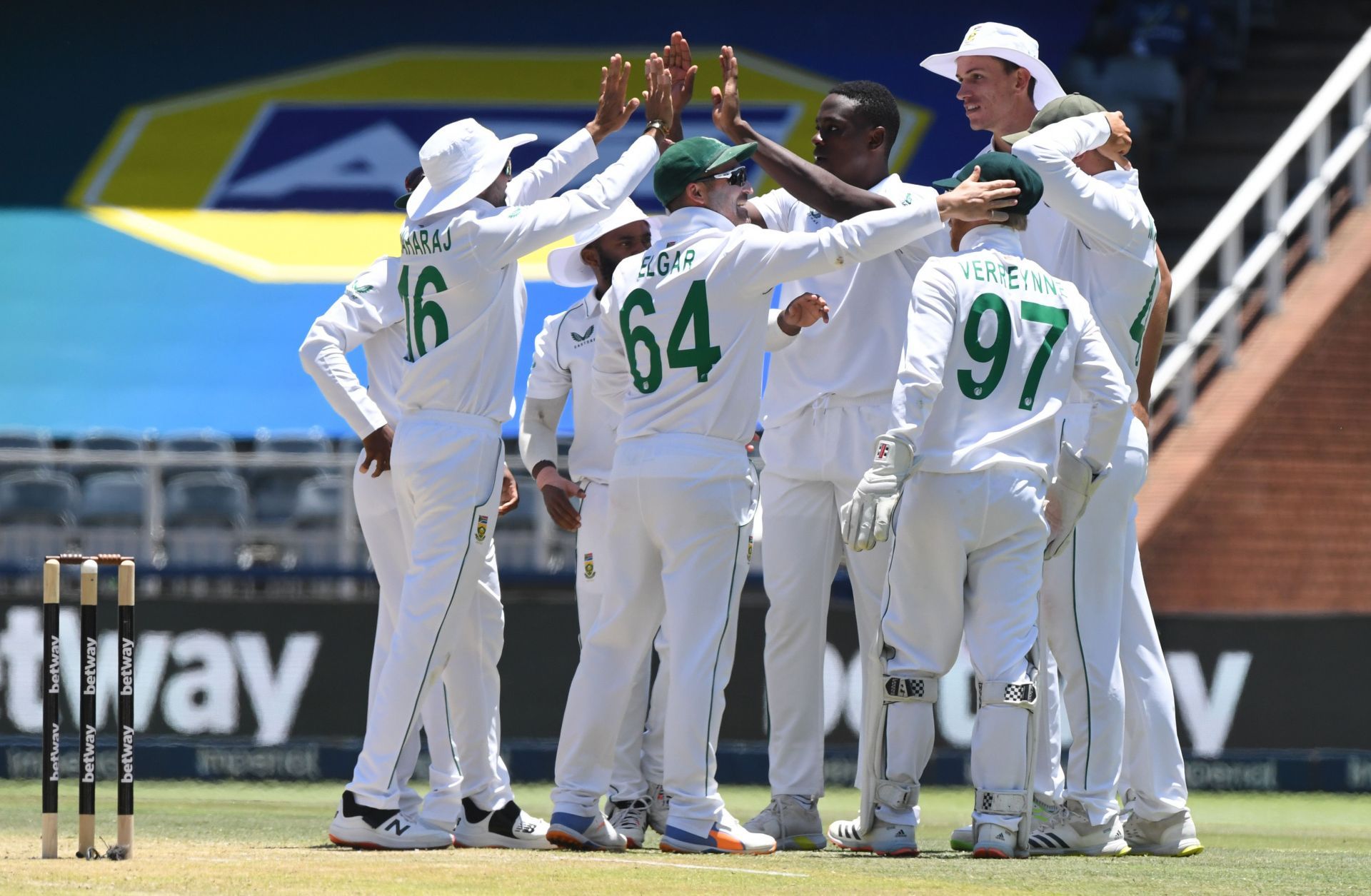 South Africa pacers shone on Day 1 of the 3rd Test in Cape Town.
