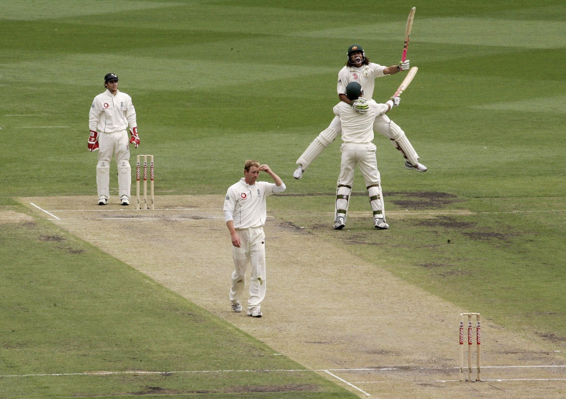 Fourth Test - Australia v England: Day Two