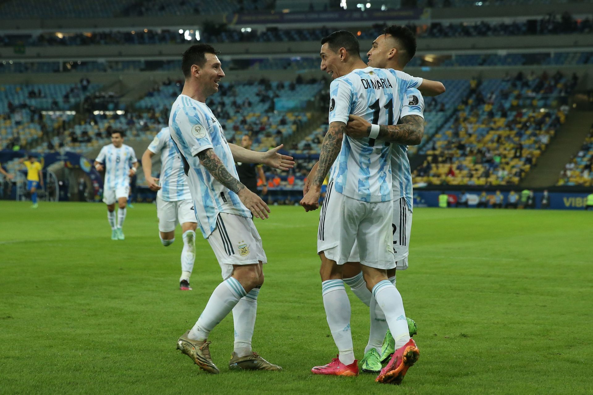 Argentina should not miss Messi too much against Chile tonight