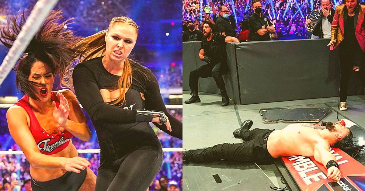Ronda had a night to remember while Rollins took Reigns to his absolute limit
