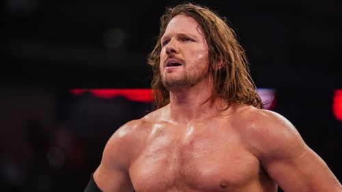 AJ Styles wants to stay in WWE for the rest of his career.