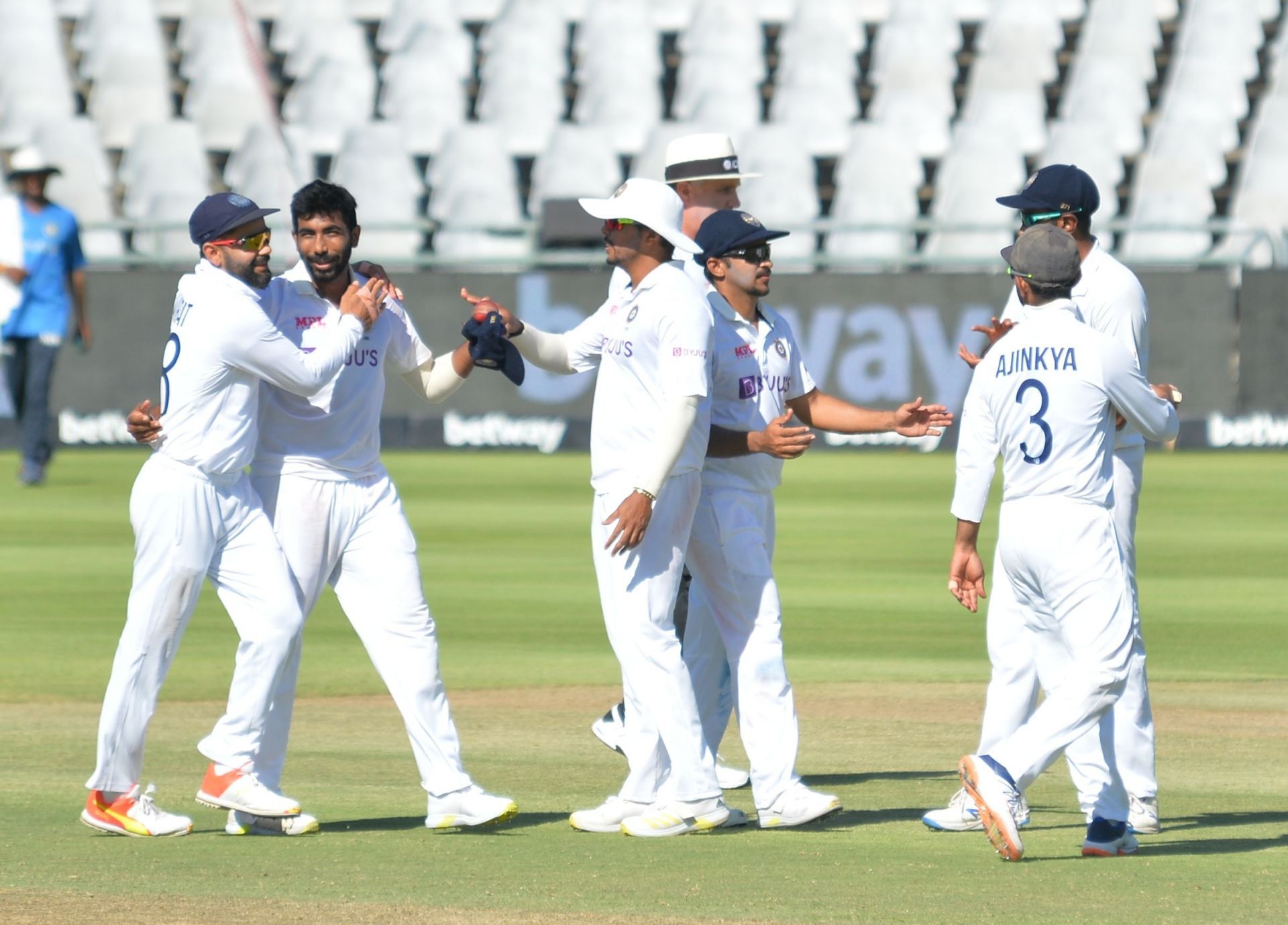 South Africa v India - 3rd Test