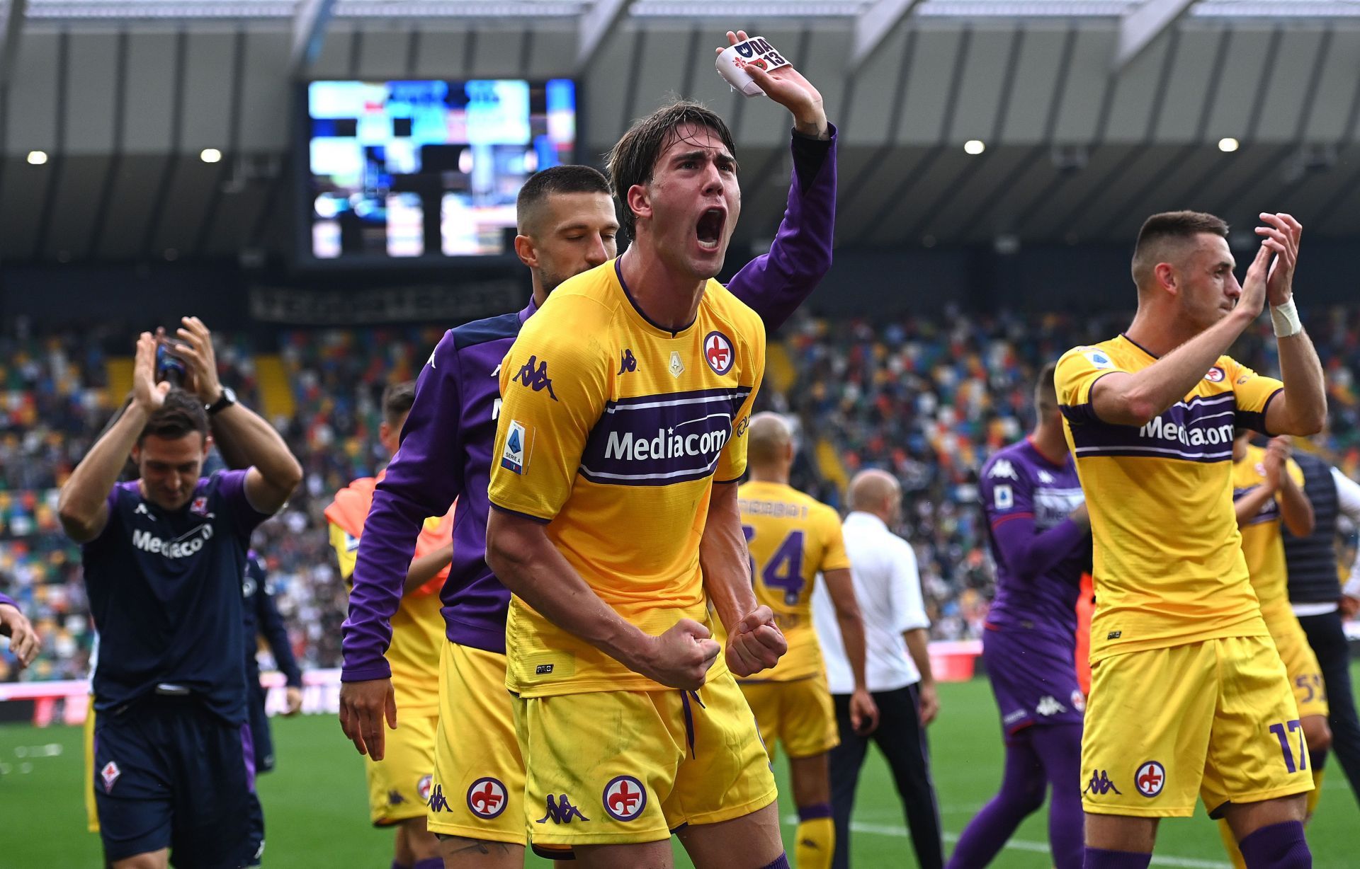 Fiorentina play Udinese on Thursday in Serie A