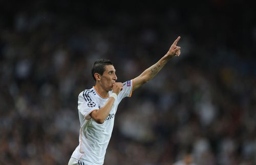 Angel Di Maria was fabulous while playing for Los Blancos.