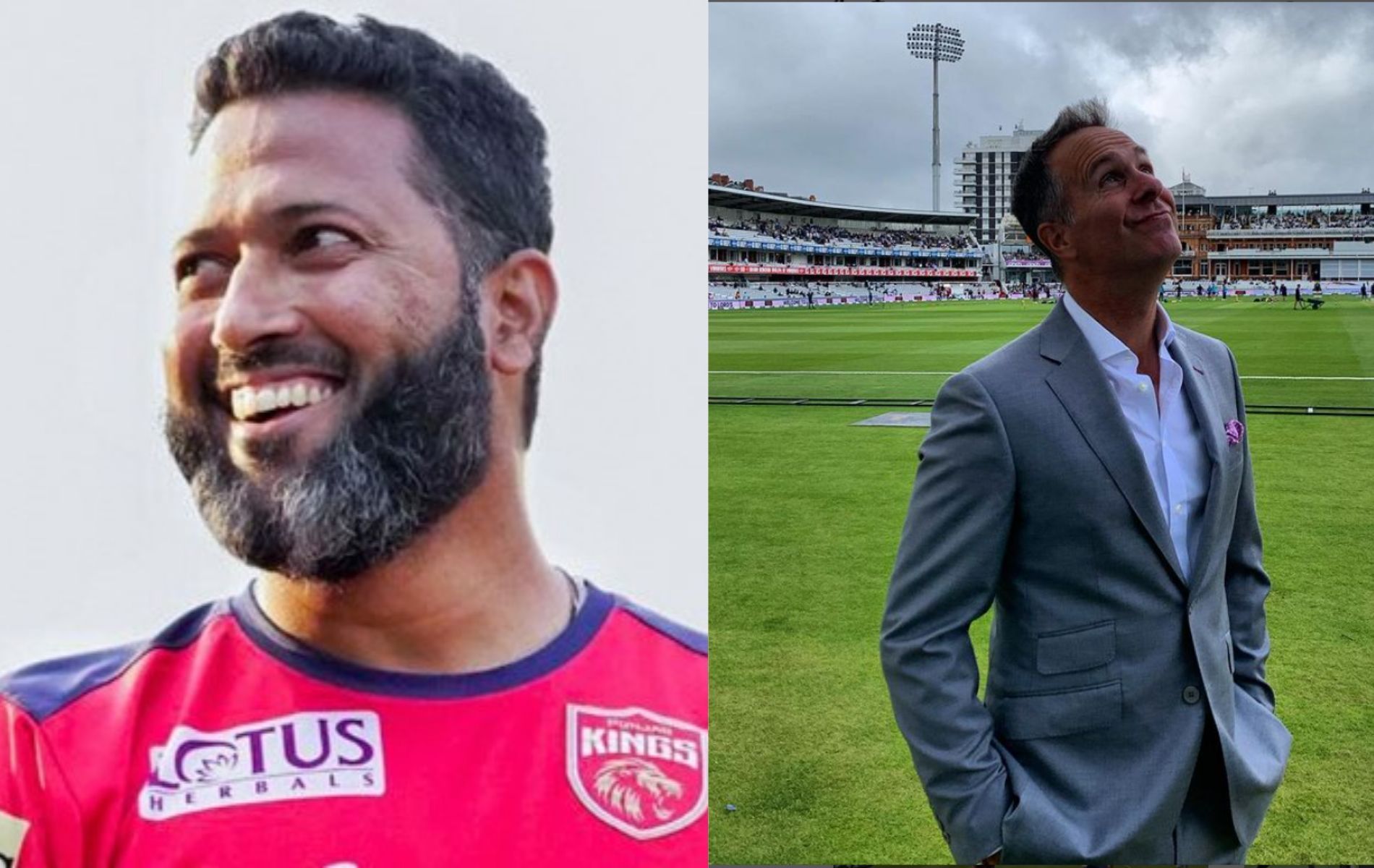 Wasim Jaffer and Michael Vaughan continued their banter after the 3rd Test between South Africa and India.