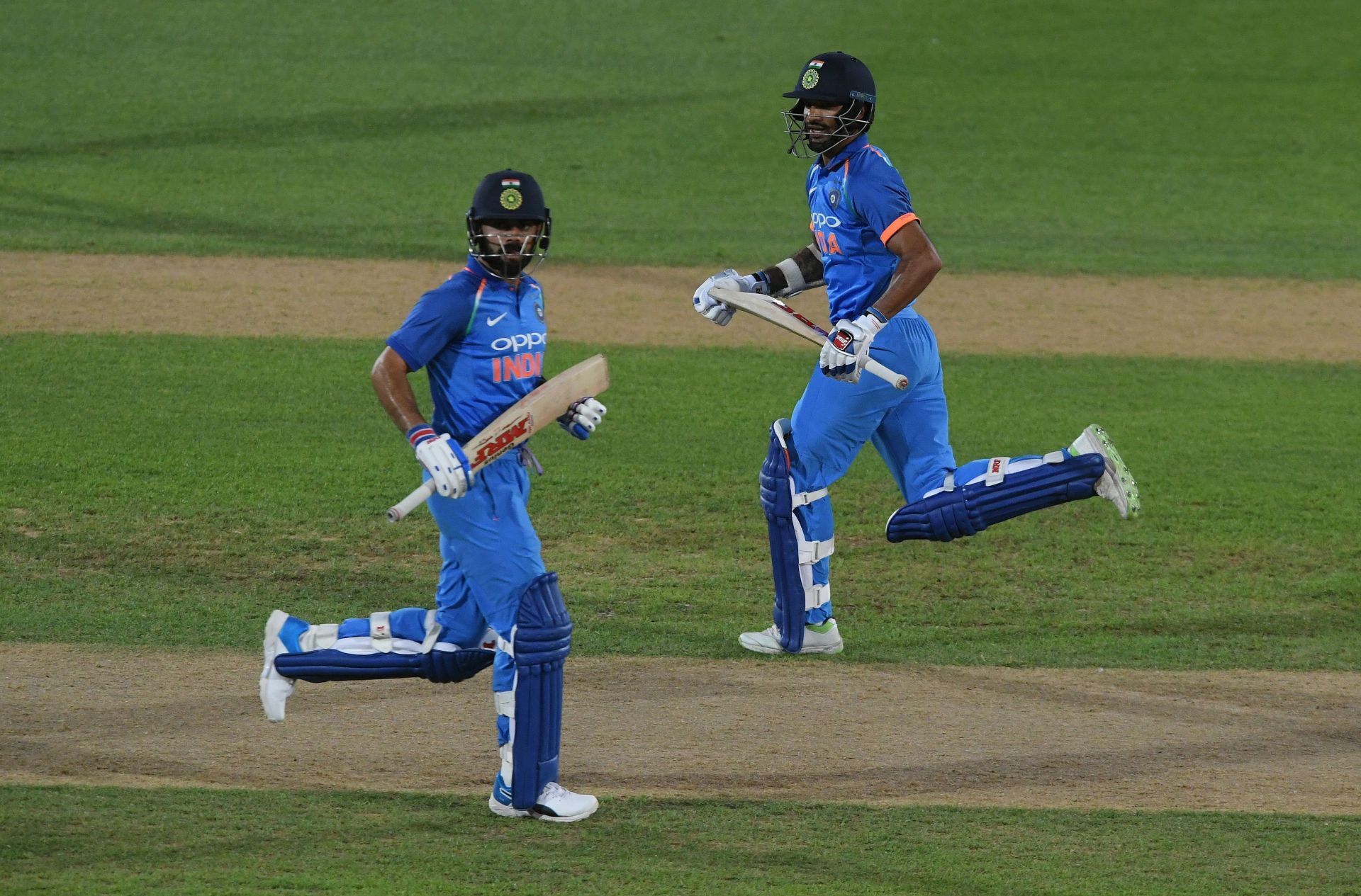 Virat Kohli and Shikhar Dhawan are the top two run-scorers in IPL history