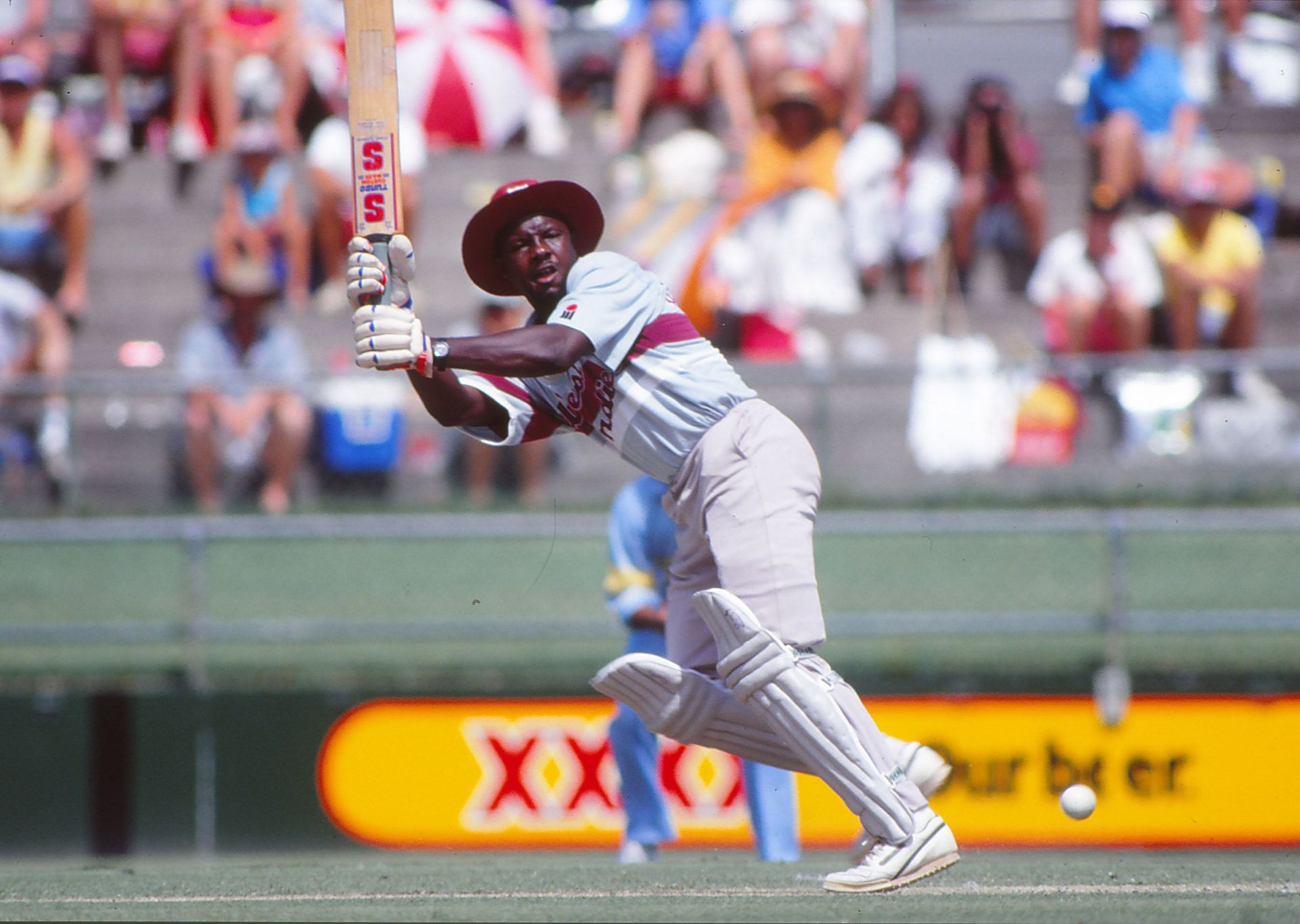 West Indies hammered India 5-0 in the 1988/89 ODI series in the Caribbean