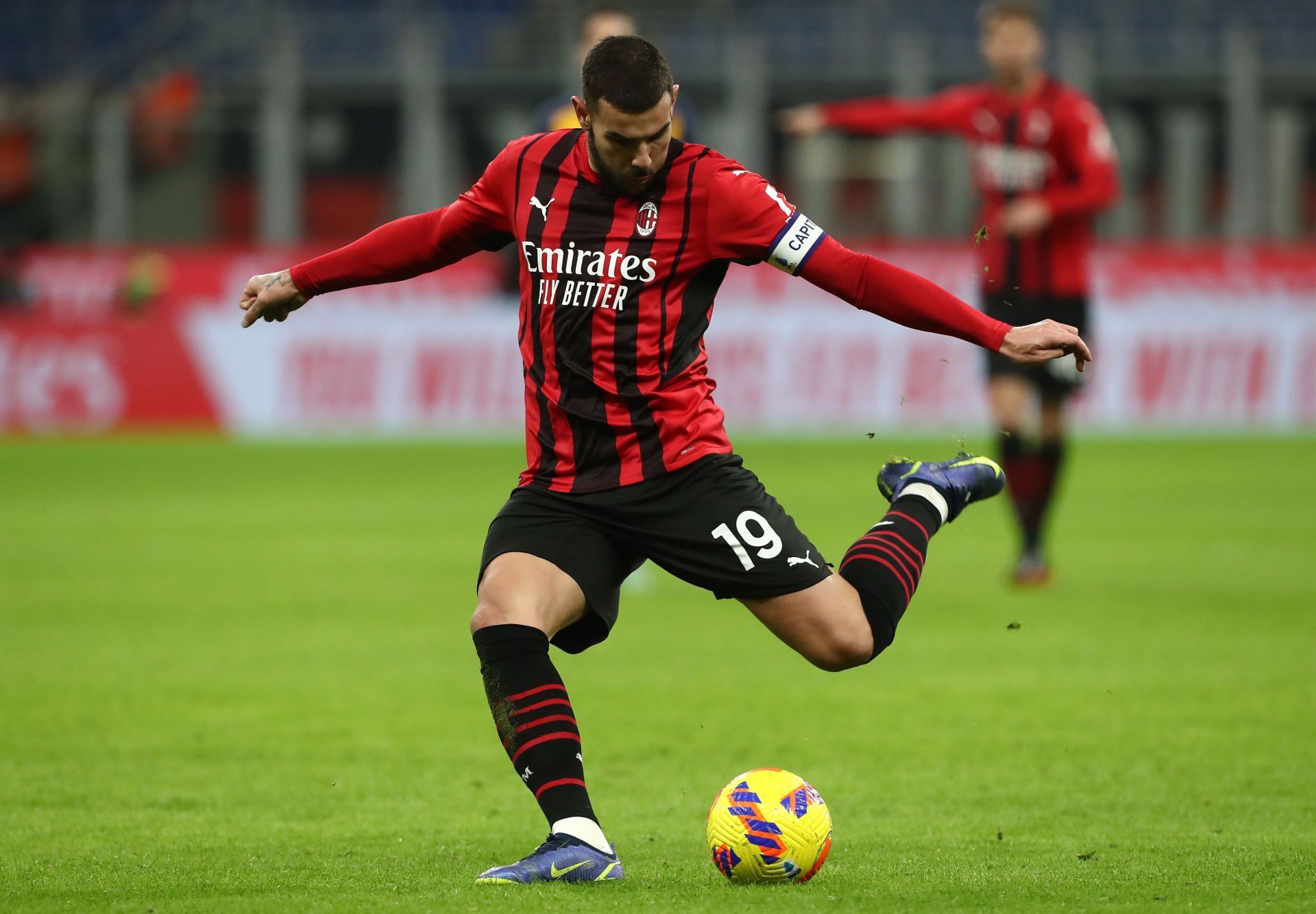 Theo Hernandez is one of the most valuable players at AC Milan.