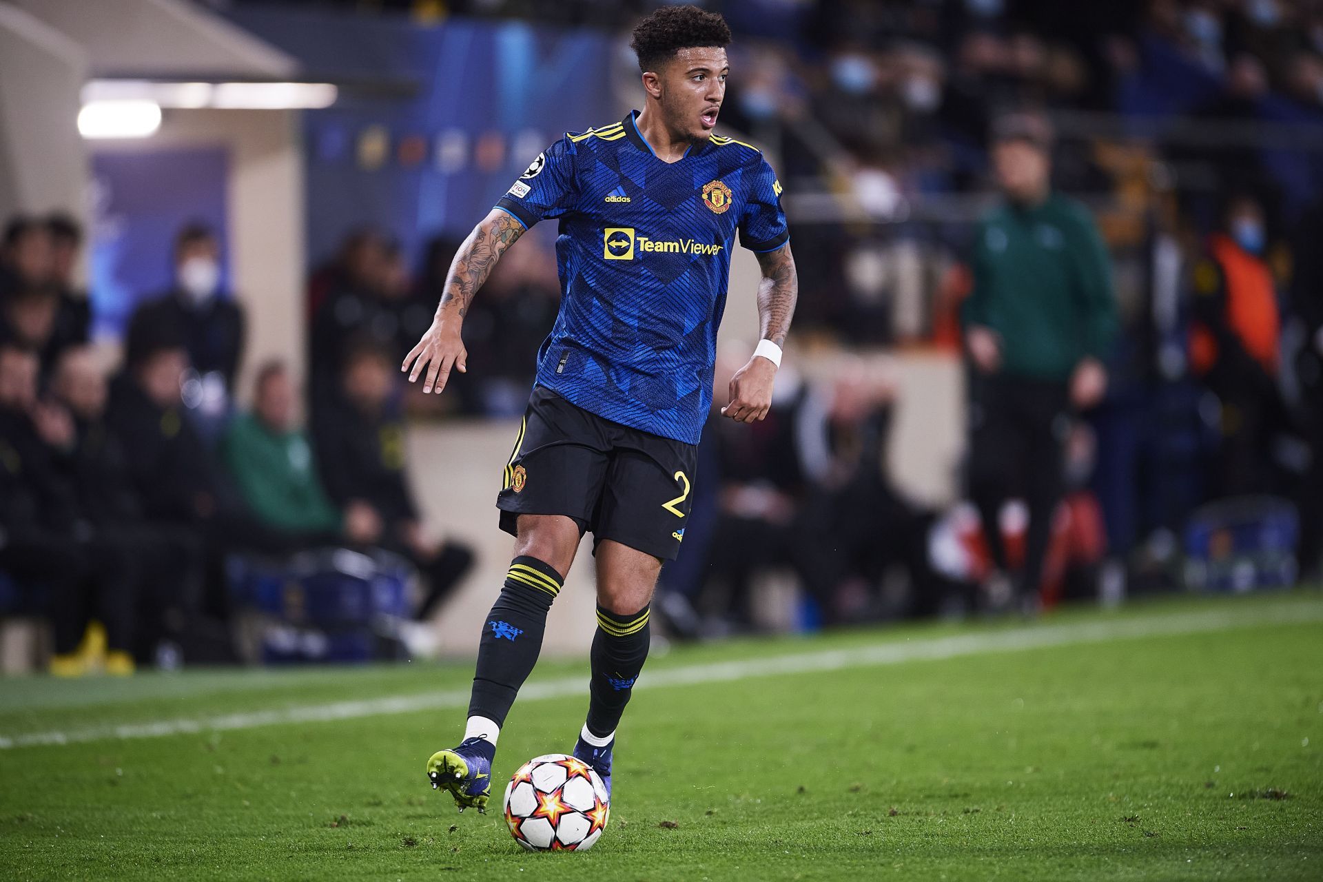 Jadon Sancho is one of the most valuable players at Manchester United.