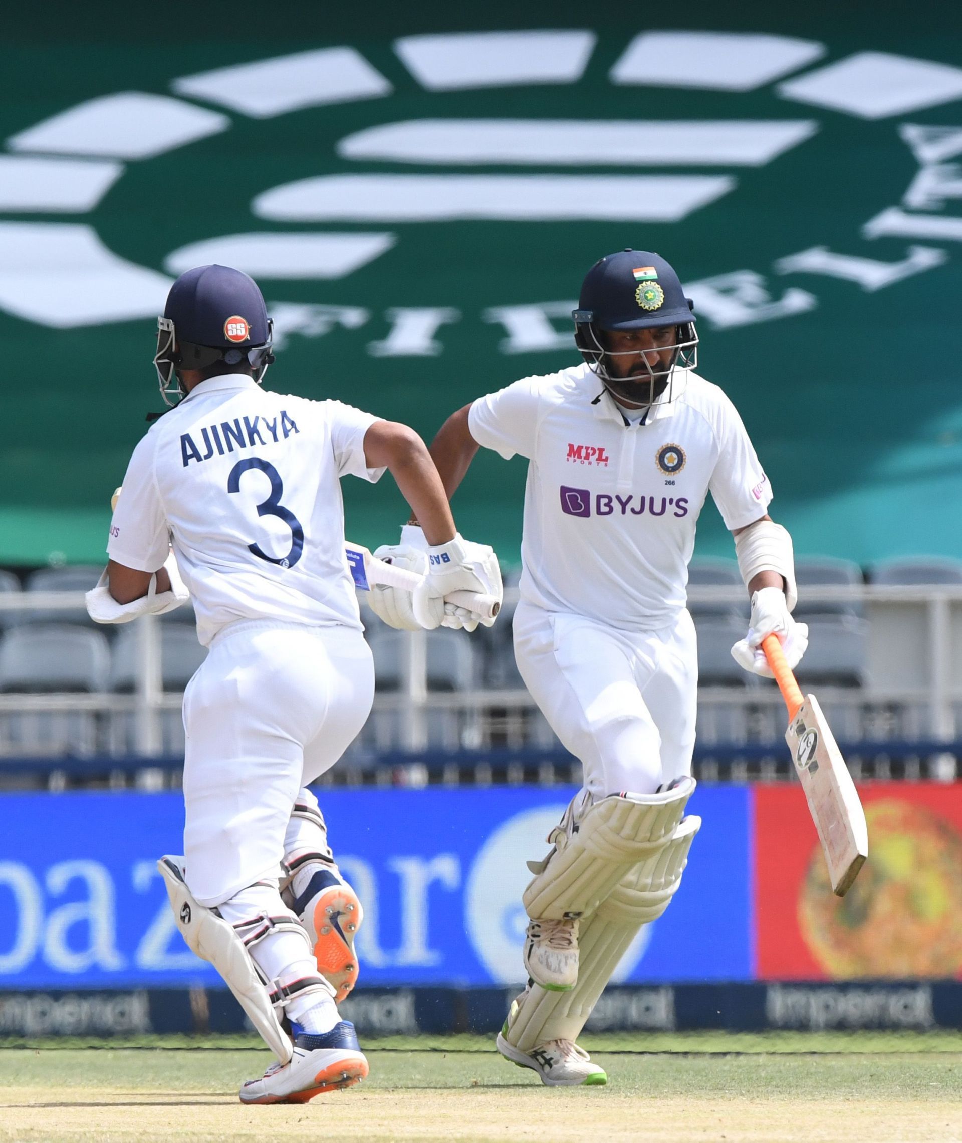 2nd Test: South Africa v India - Day 3