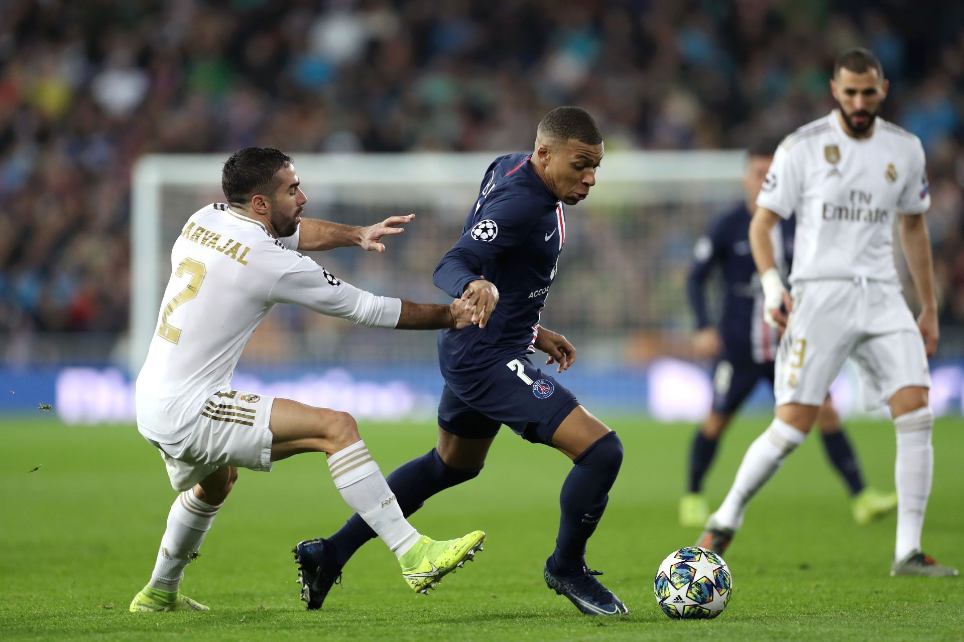 Real Madrid v Paris Saint-Germain: Group A - UEFA Champions League