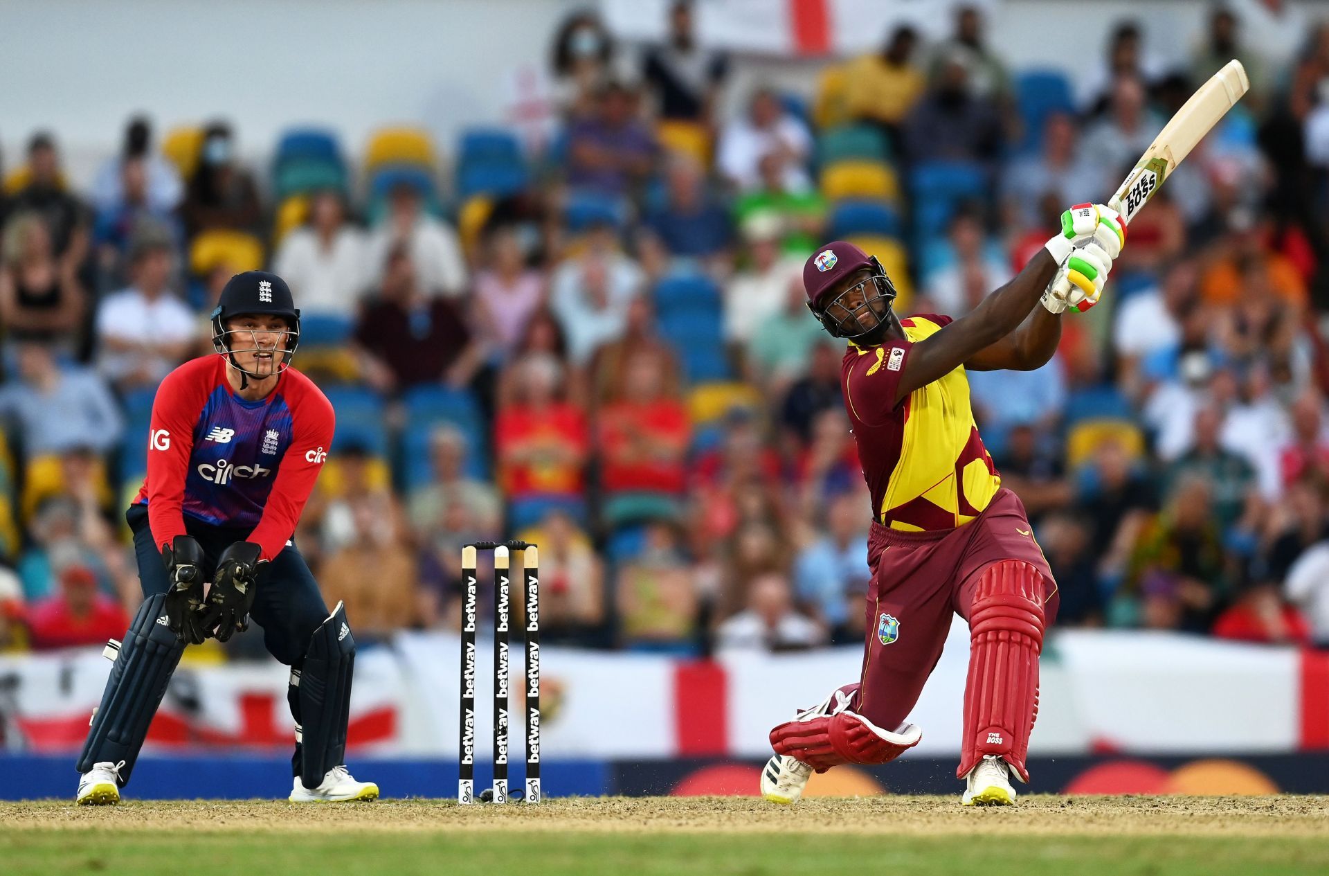 West Indies vs England - T20 International Series Third T20I