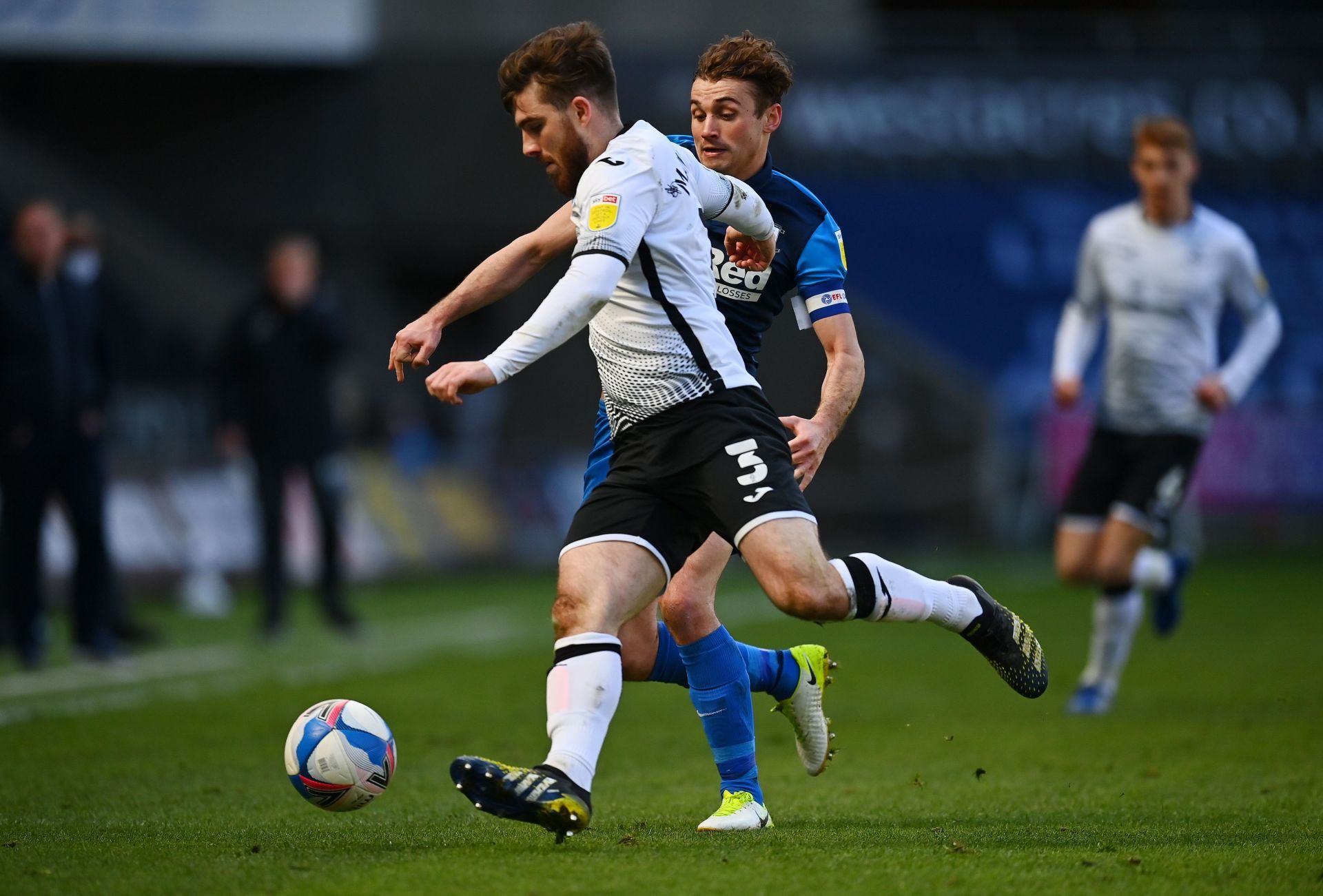 Swansea City take on Preston North End on Saturday