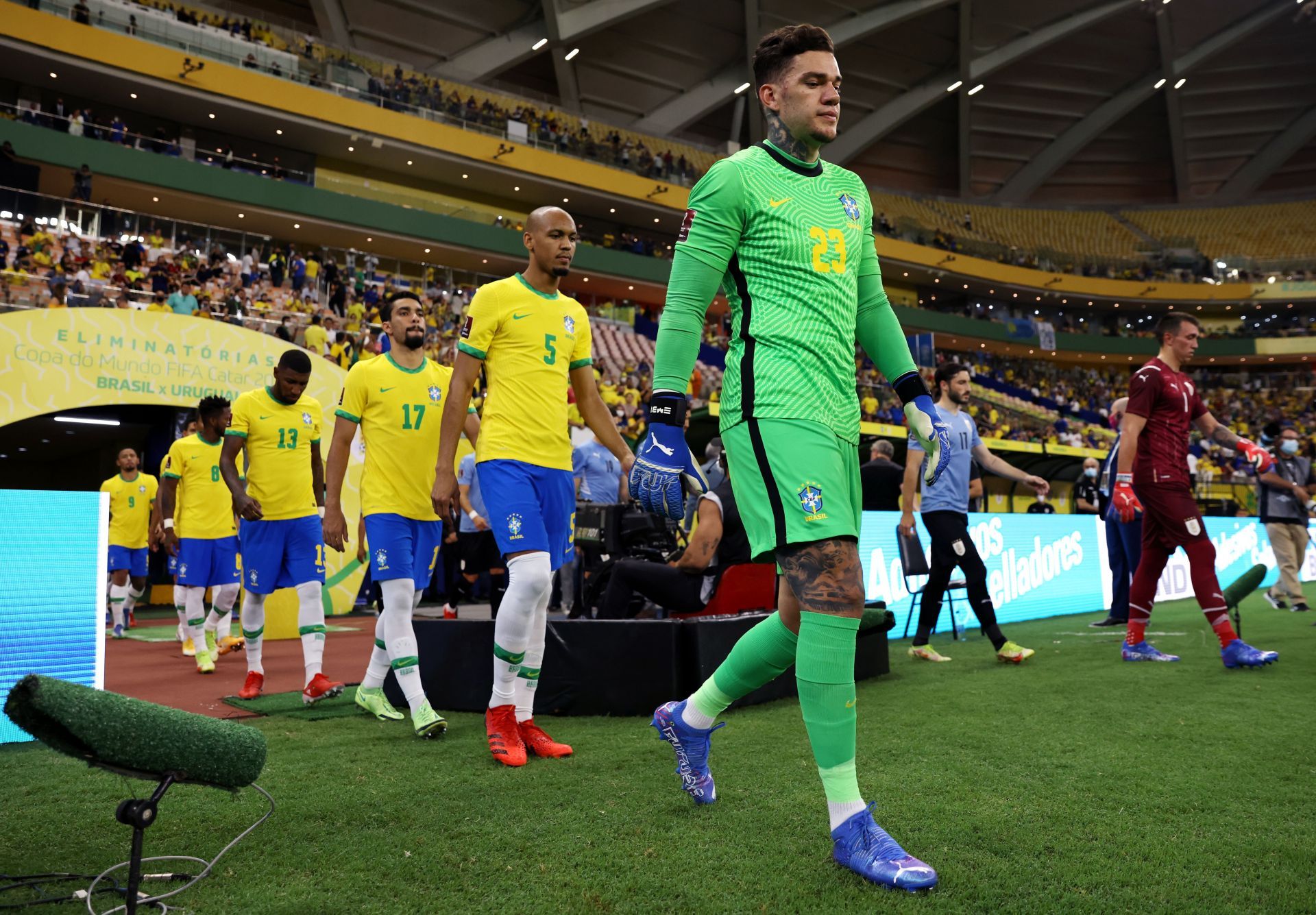 Brazil v Uruguay - FIFA World Cup 2022 Qatar Qualifier