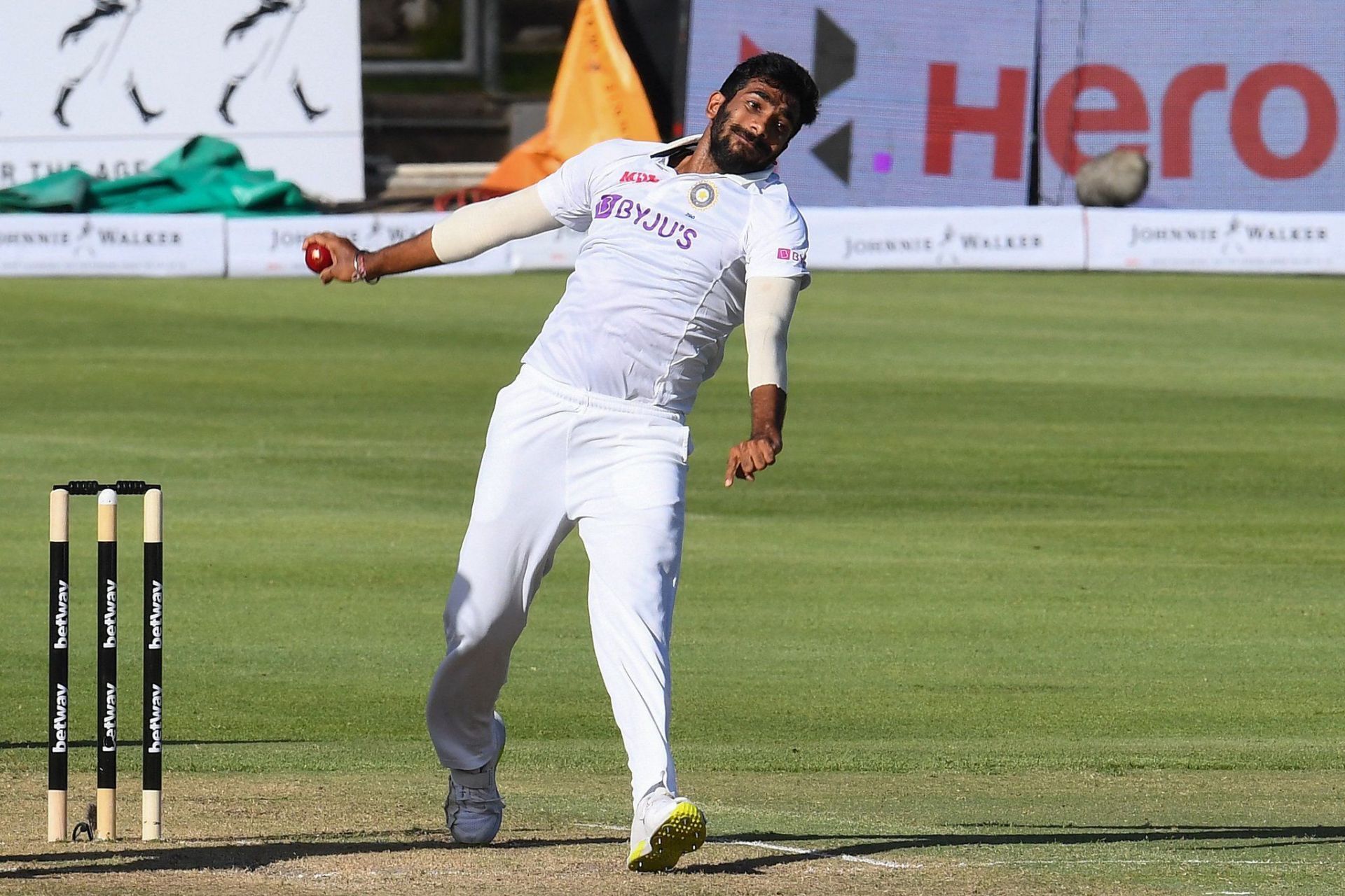 Bumrah's love for the Newlands continued as he picked up a five-wicket haul in the same venue where he made his Test debut four years ago