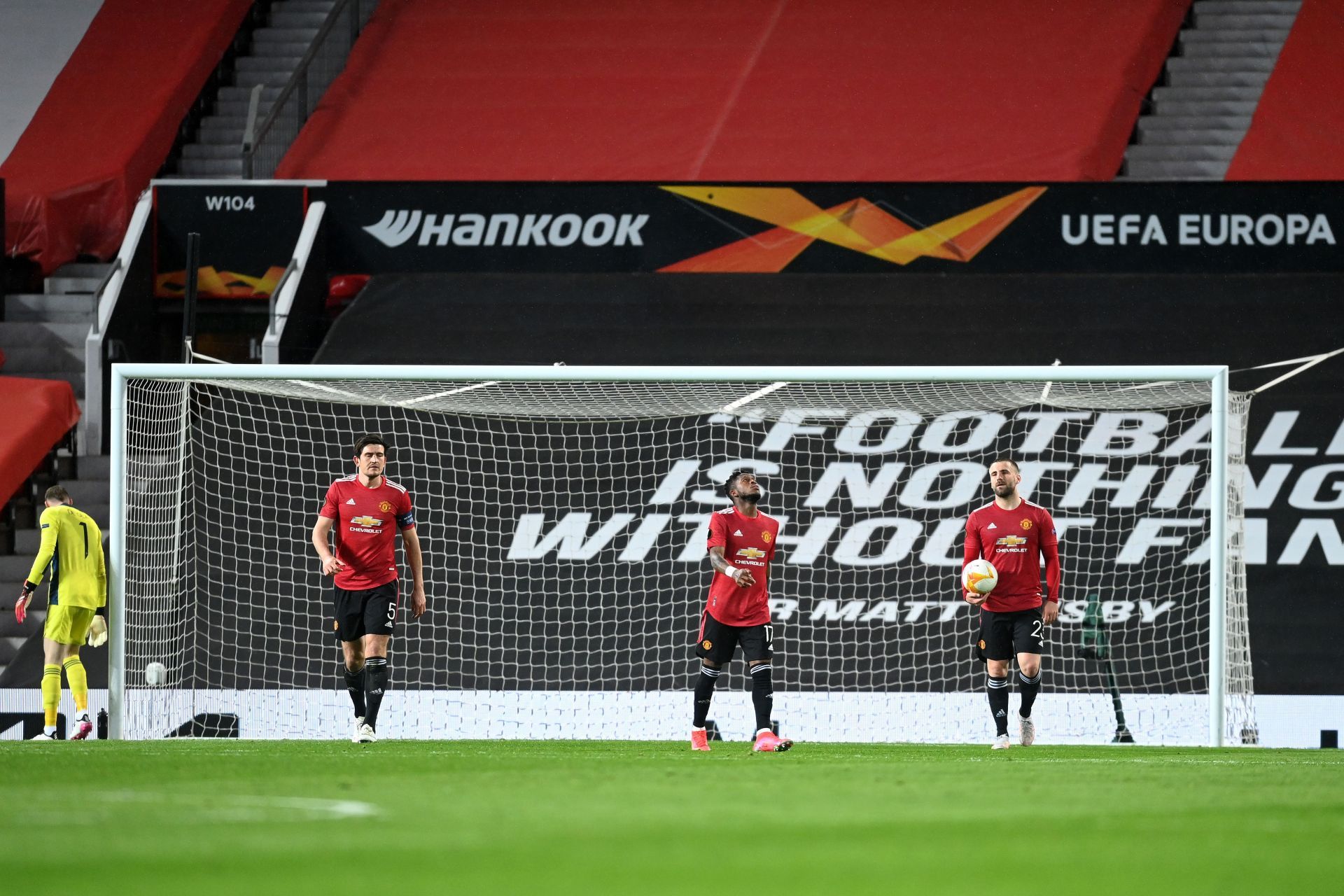 Manchester United v AS Roma - UEFA Europa League Semi Final: Leg One