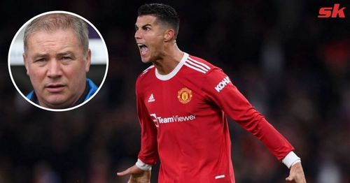 Ally McCoist believes there is nothing wrong with Cristiano Ronaldo's to being subbed off for Manchester United.