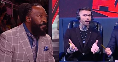 Booker T speaks passionately about Corey Graves' in-ring return