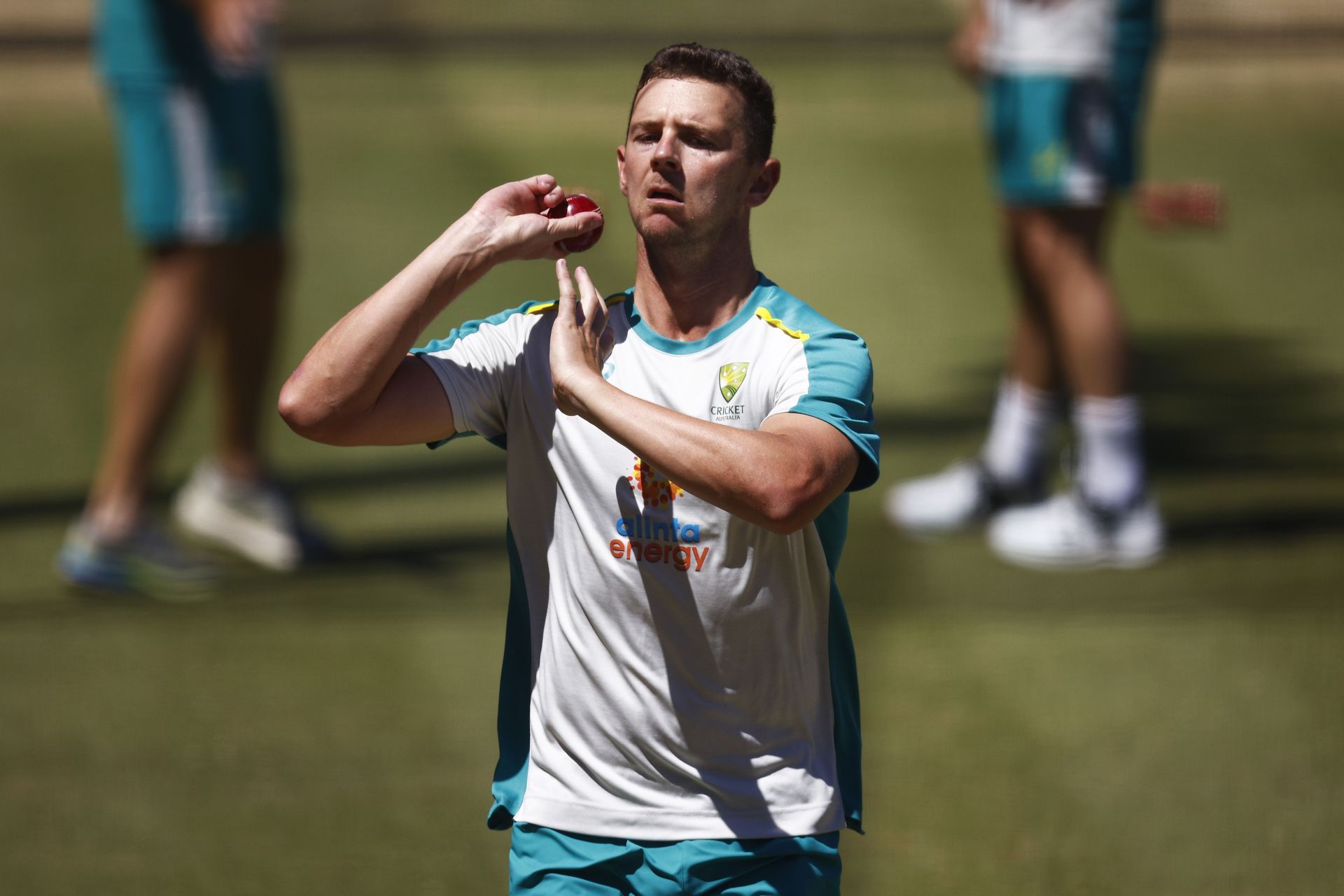 Australia Nets Session. (Image source: Getty)