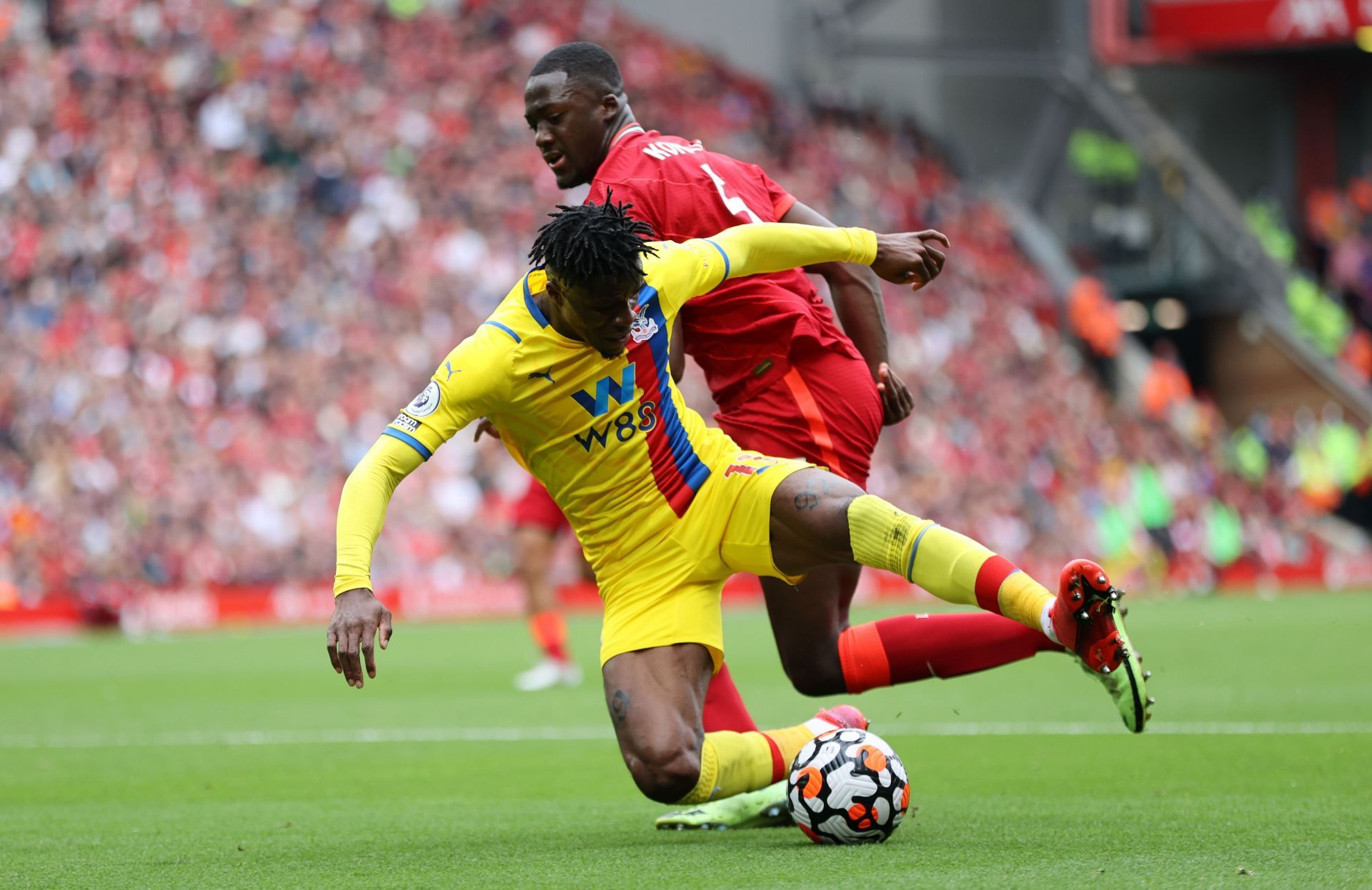 Liverpool take on Crystal Palace this weekend