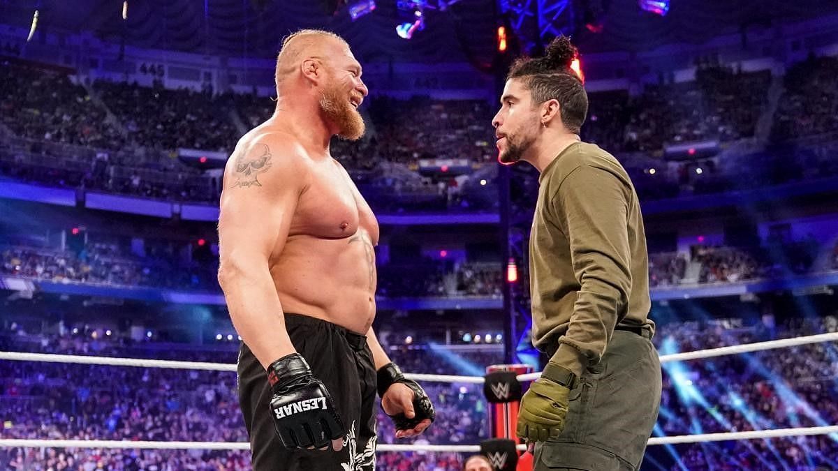 ब्रॉक लैसनर ने मेन्स WWE रॉयल रंबल मैच जीता