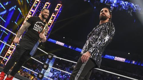 Reigns and Rollins squared off on this week's SmackDown