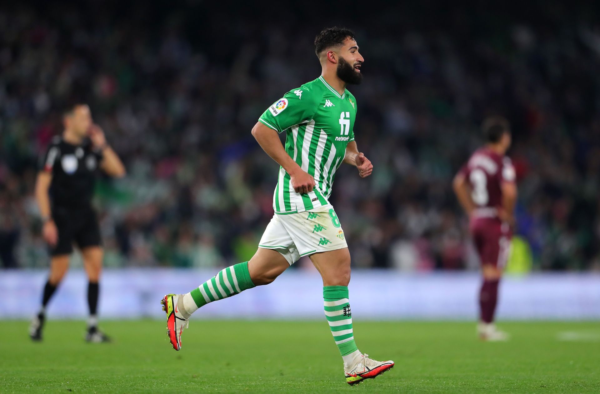 Real Betis take on Real Valladolid this week