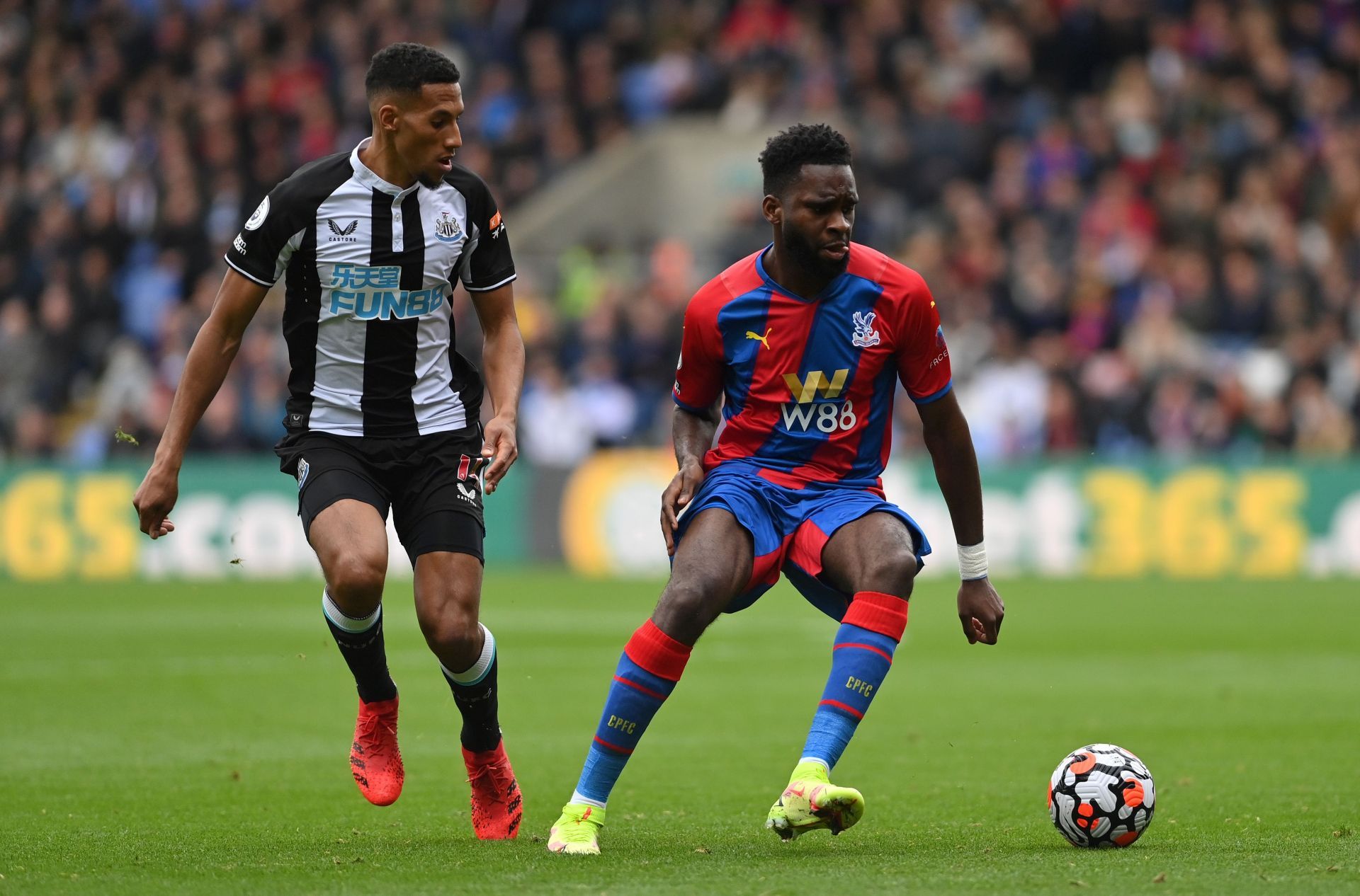 Crystal Palace vs Newcastle United - Premier League