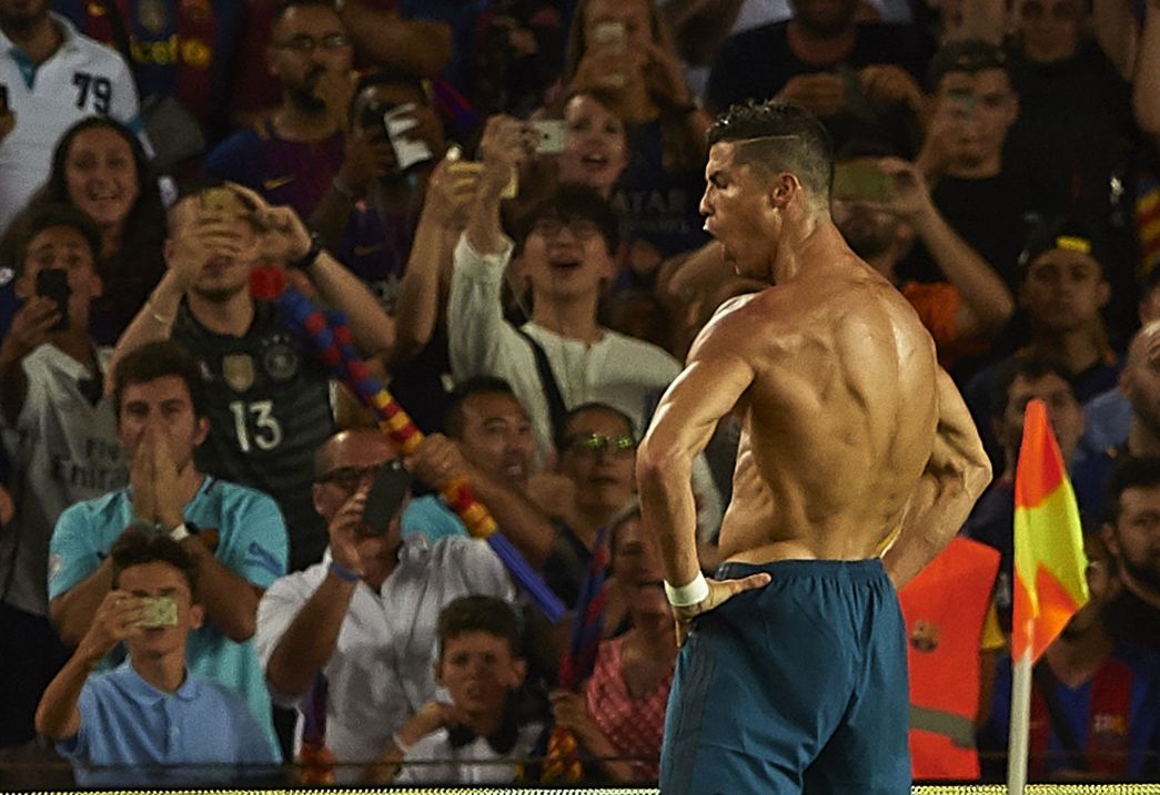 Ranking 5 greatest goal celebrations by Cristiano Ronaldo