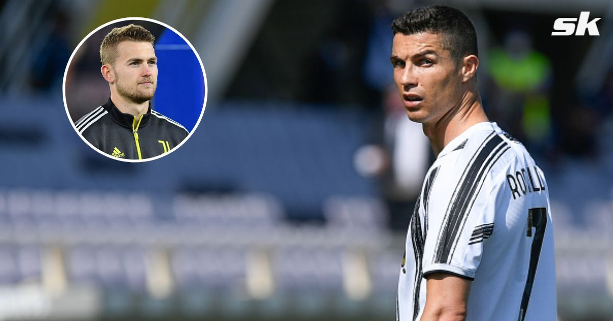 Matthijs de Ligt has admitted that Juventus miss Cristiano Ronaldo