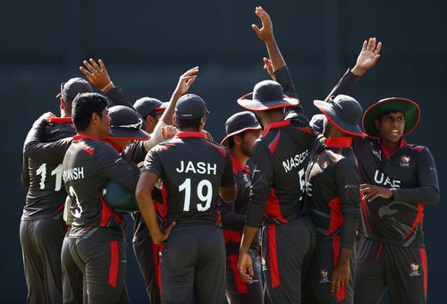 United Arab Emirates U19 team- Courtesy: UAE Cricket