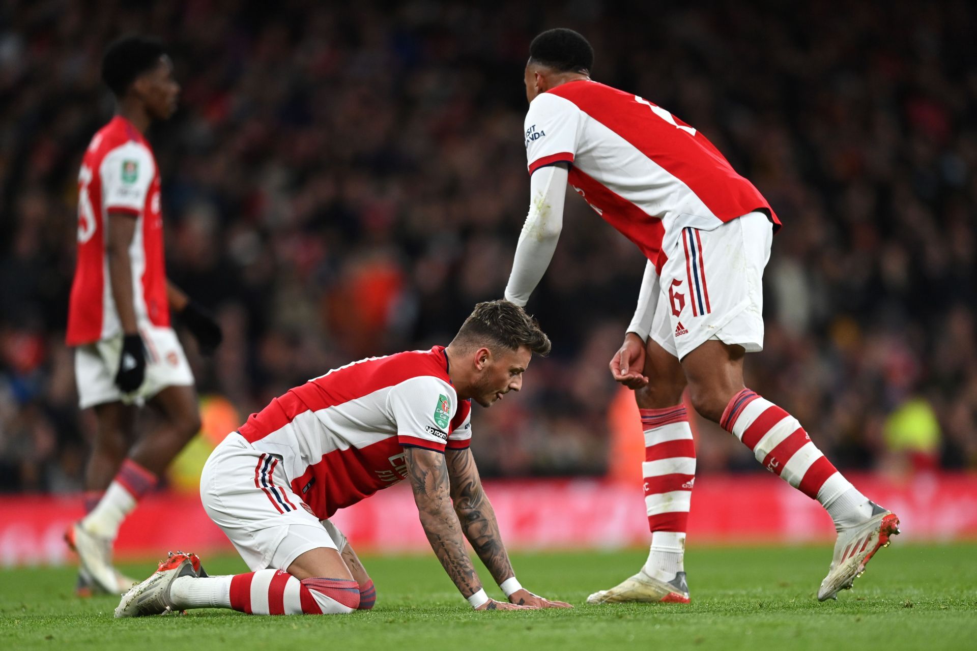 The Gunners are winless in their last four games across all fronts