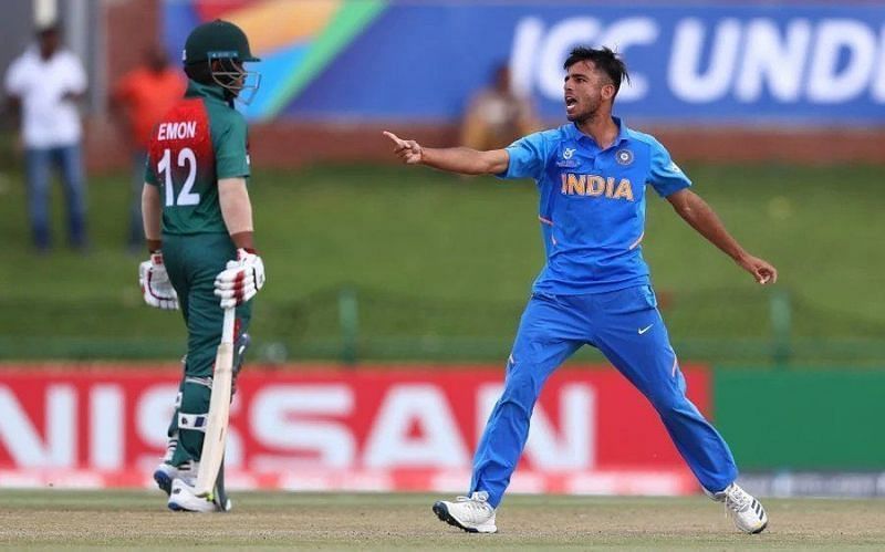 The young leggie was the leading wicket-taker in the 2020 Under-19 World Cup