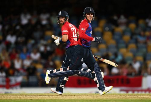 West Indies vs England - T20 International Series Third T20I